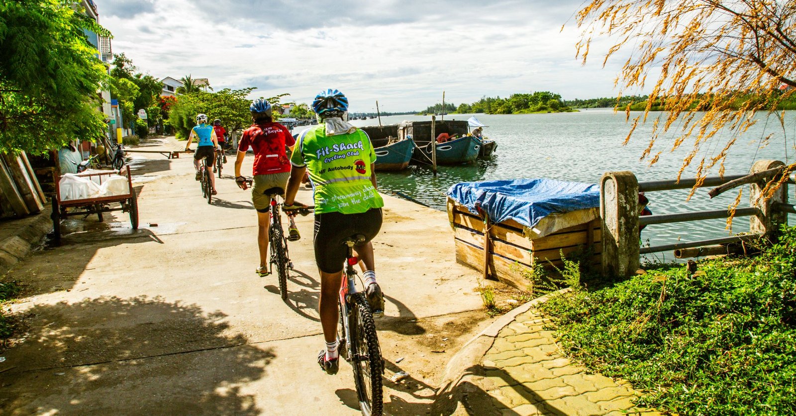19 Days Saigon Cycle To Cambodia - Bangkok Along Mekong River